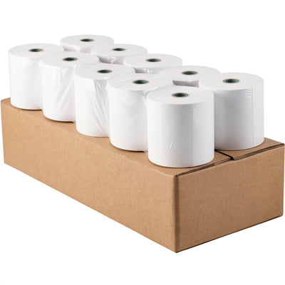 Star Micronics, 80mm x 230 ft Thermal Receipt Paper Rolls - 25 Rolls per Case OpenTable