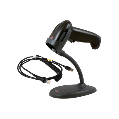 Mindbody/Booker Honeywell Barcode Scanner, 1250G, 1D, USB