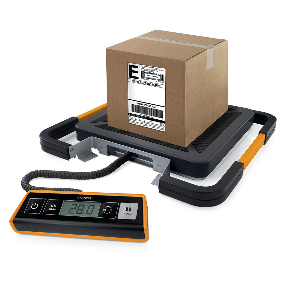 Dymo, S400, Digital Shipping Scale, USB Connection, 400 LB, PC/MAC Compatible