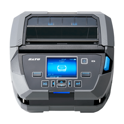 Sato, PW4NX, 4" Mobile Thermal Label Printer