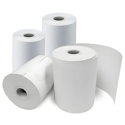 2.25" Thermal Receipt Paper Rolls 80' (57mm) – Credit Card Machine Paper