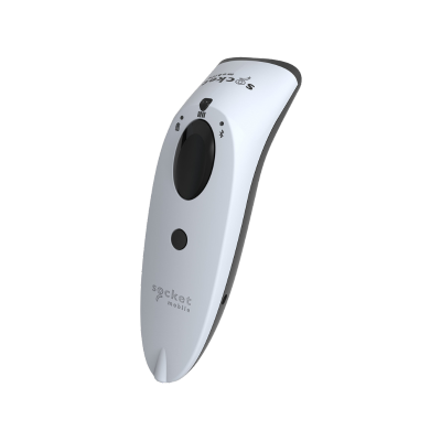 Socket Mobile, S720 General 2D Bluetooth Barcode Scanner, White