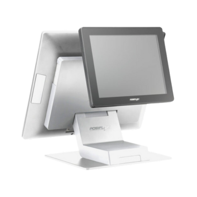 Posiflex, Secondary Touch Monitor, 10.1 Inch, 1280x800, Rear Mount, Black, 16" Series