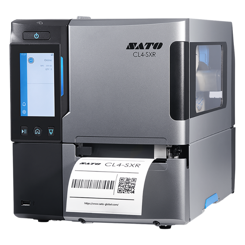 SATO, CL4-SXR, 4" Industrial Thermal Label Printer