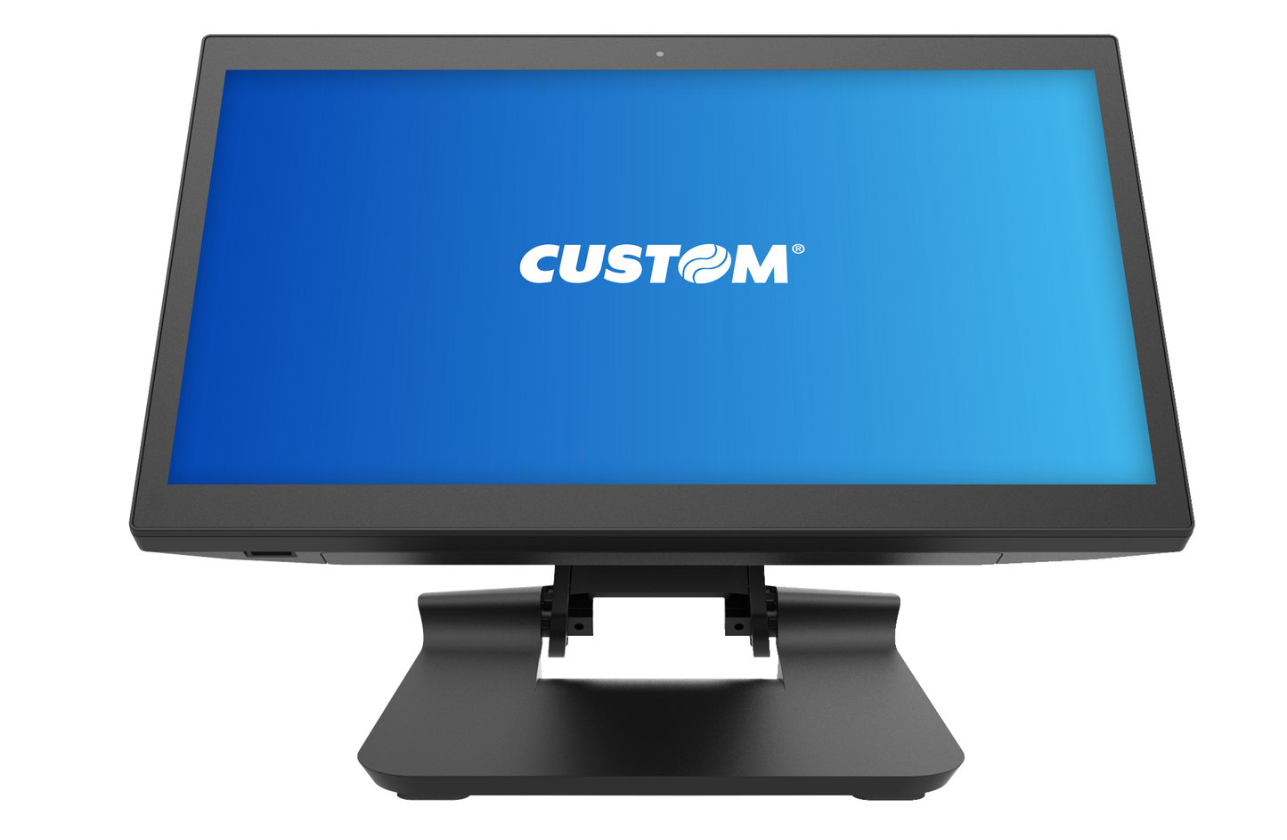 Custom America, Ascent POS Terminal, 15.6", Standard Celeron, 8/128GB, Wi-Fi, Bluetooth