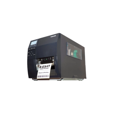 Toshiba, Label Printer, 4 IN, Thermal Transfer, 203 DPI, 14IPS, LAN, USB