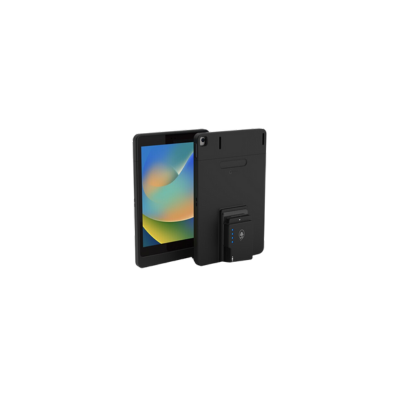 Vault, Connect2, IP10, Support for iPad 10.2" 7th/8th/9th Gen, + IDTECH VP3300 BT Payment Reader, Black