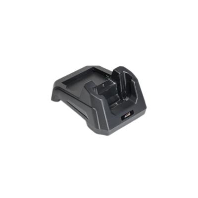 Janam, XT40 Accessory, Single-Slot Charger Cradle Kit for XT40 with Trigger Handle
