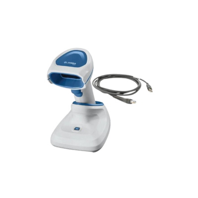 Zebra EVM/DCS, DS8178-HC, FIPS Presentation Cradle USB Kit: DS8178-HCSF00BVMWW Powercap Scanner, CBA-U21-S07ZBR Shielded USB Cable, CR8178-PCM00FBWW Cradle