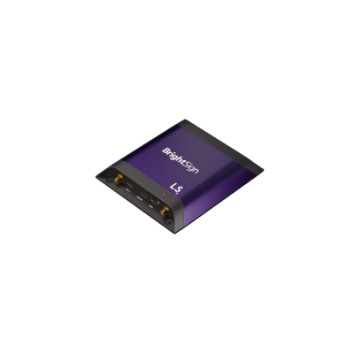 BrightSign, LS425, Full HD, HTML5, Graphics & Digital Audio, Ideal for Looping Video