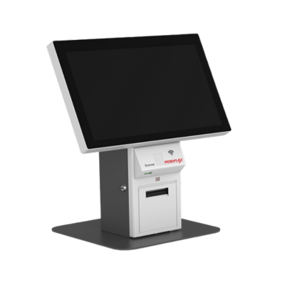 POSIFLEX, MERCURY 21" VERTICAL, INTEL CELERON J6412 QUAD CORE, COUNTERTOP, 3" PRINTER, CAMERA, 8G DDR4, 128 GB M.2 SSD, WINDOWS 10 IOT ENTERPRISE LTSC 2021