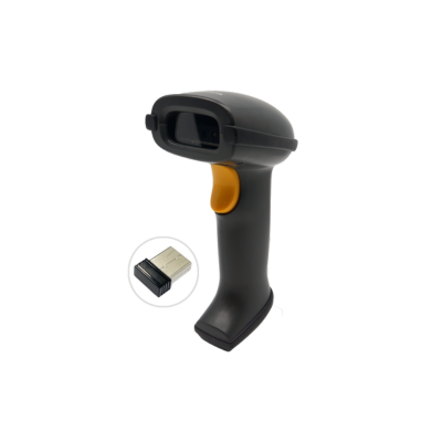 Unitech, MS838B, Wireless Laser 1D/2D Scanner, Bluetooth, USB Cable, USB Dongle