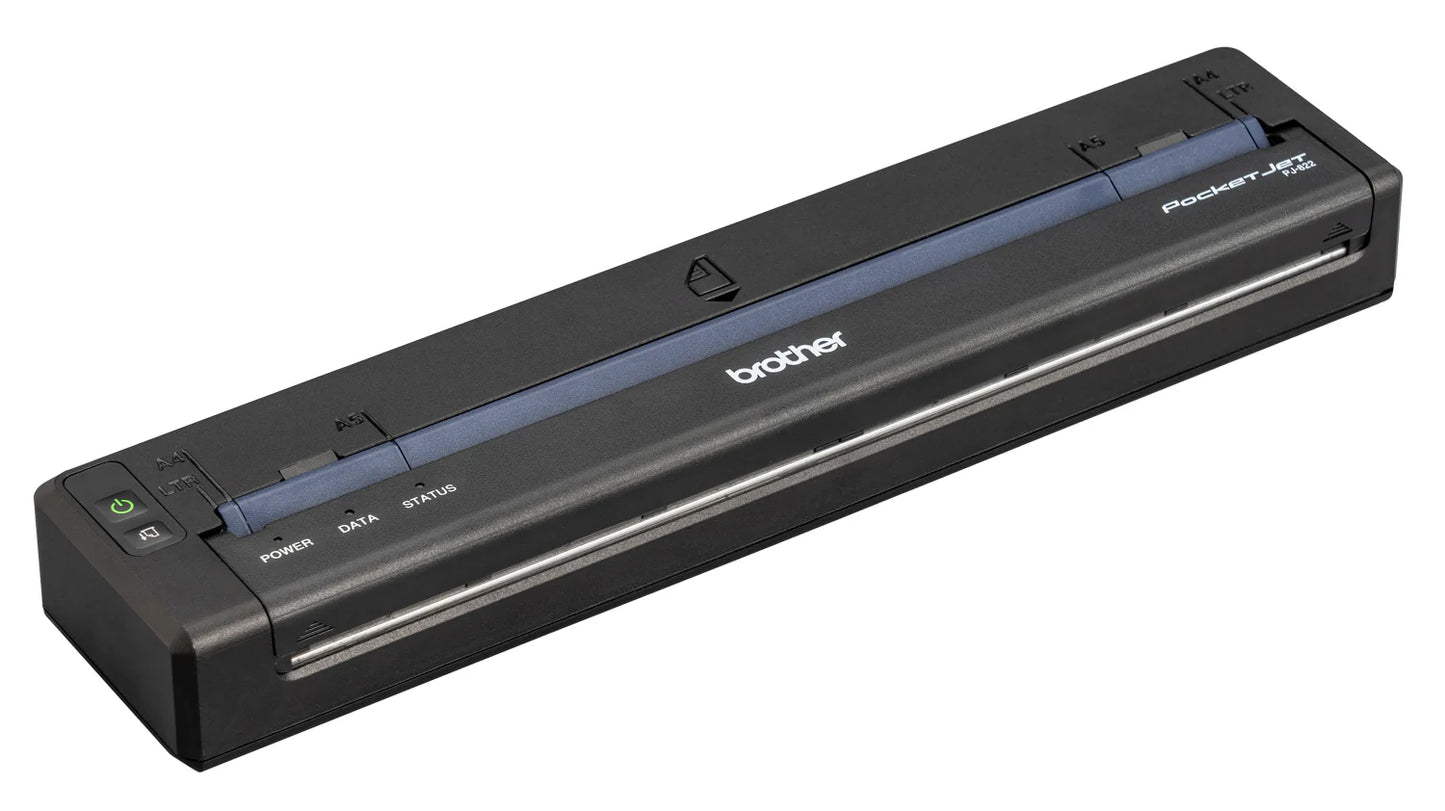 Brother Pocketjet 8, 200DPI, 8.5" Width, Thermal Printer With USB C Connectivity/Charging, 2 Year Premier Warranty (Printer Only, Requires DC Power