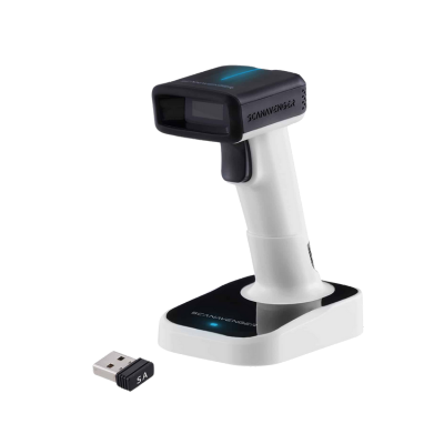 ScanAvenger, SA9200, 1D and 2D Wi-Fi Bluetooth Barcode Scanner