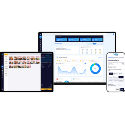 Venue Sumo software load to Posiflex device