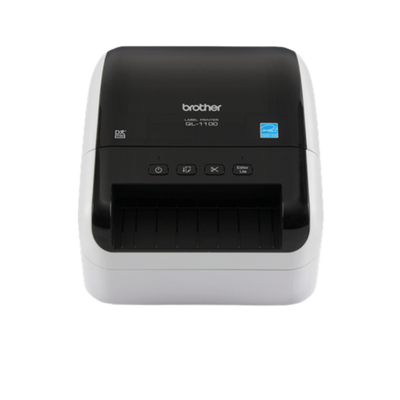 Brother, QL-1100, 4" Direct Thermal Label Printer