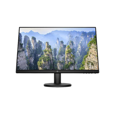 HP V24i FHD Monitor | 23.8-inch Diagonal Full HD Computer Monitor with IPS Panel and 3-Sided Micro Edge Design | Low Blue Light Screen with HDMI and VGA Ports | (9RV15AA#ABA)
