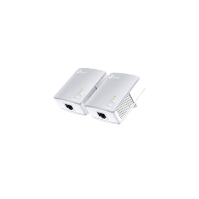 TP-Link AV600 Powerline Ethernet Adapter(TL-PA4010 KIT)- Plug&Play, Po