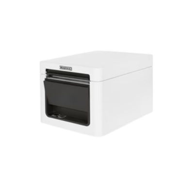 Citizen, Thermal POS, CT-E651, Front Exit, USB, LAN, 2.4G and 5G Wifi, White