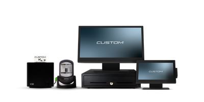 Custom America, 15.6" Android Point of Sale Bundle