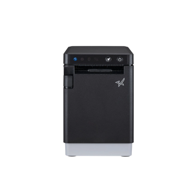 Star Micronics, mC-Label2, Die Cut Label Printer, Tear Bar Cutter, 300DPI