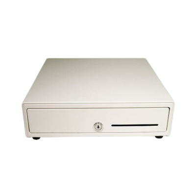 APG, Vassario, Cash Drawer, White, 13x13, CD-101A Cable Included