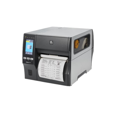 Zebra, ZT421, 6", 203 DPI, US Cord, Serial, USB, 10/100 Ethernet, Bluetooth 2.1/MFI, USB Host, EZPL TAA, TT