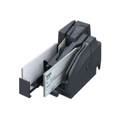 Epson, TM-S1000 Check Scanner, 90 DPM, 2 Pcokets, Power Supply and USB Cable Included