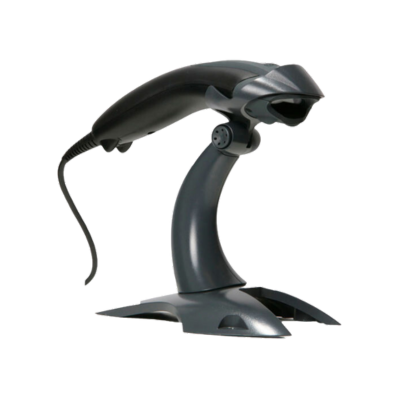 Honeywell, MS9540 Voyager, Barcode Scanner, Black, USB, With Stand, Coiled Low Speed Usb Direct Cable, Documentation