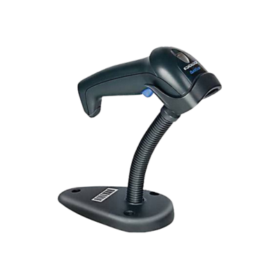 Datalogic, Quickscan, Corded USB Scanner, Stand Included, SS