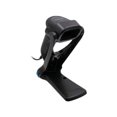 Datalogic, Quickscan, QW2520, Kit, 2D Imager, USB Interface, Black, Includes Scanner and USB Cable 90A052258, STAND STD-QW25-BK