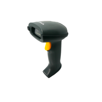 Unitech, MS838 2D Imager Scanner, USB, With Stand