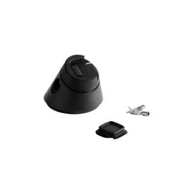 Bouncepad, Click Dark, Black, Compatible with all iPad Devices