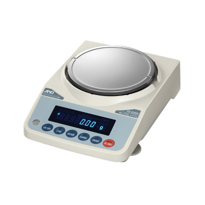 A&D, FX-1200iN, Precision Balance Scale, 1220g x 0.01g with External Calibration