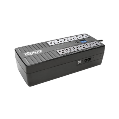 Tripp Lite, ECO Green Battery Back Up, 850VA 425W UPS, LCD 120V, USB, RJ11