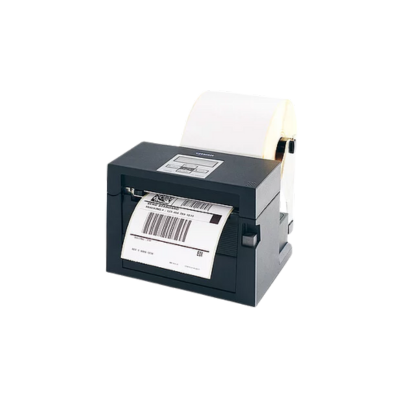 Citizen, CL-S400DT, Ticket Printer, Bluetooth, USB, Serial with Roll Holder