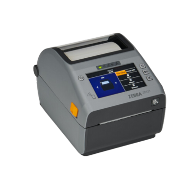 Zebra, ZD621, Direct Thermal Printer, 203 DPI, USB, USB Host, Ethernet, Serial, BTLE5, Dispenser (Peeler), US Cord, EZPL