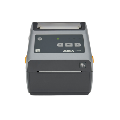 Zebra, ZD621, 4" Direct Thermal Label Printer, USB, Ethernet, Bluetooth