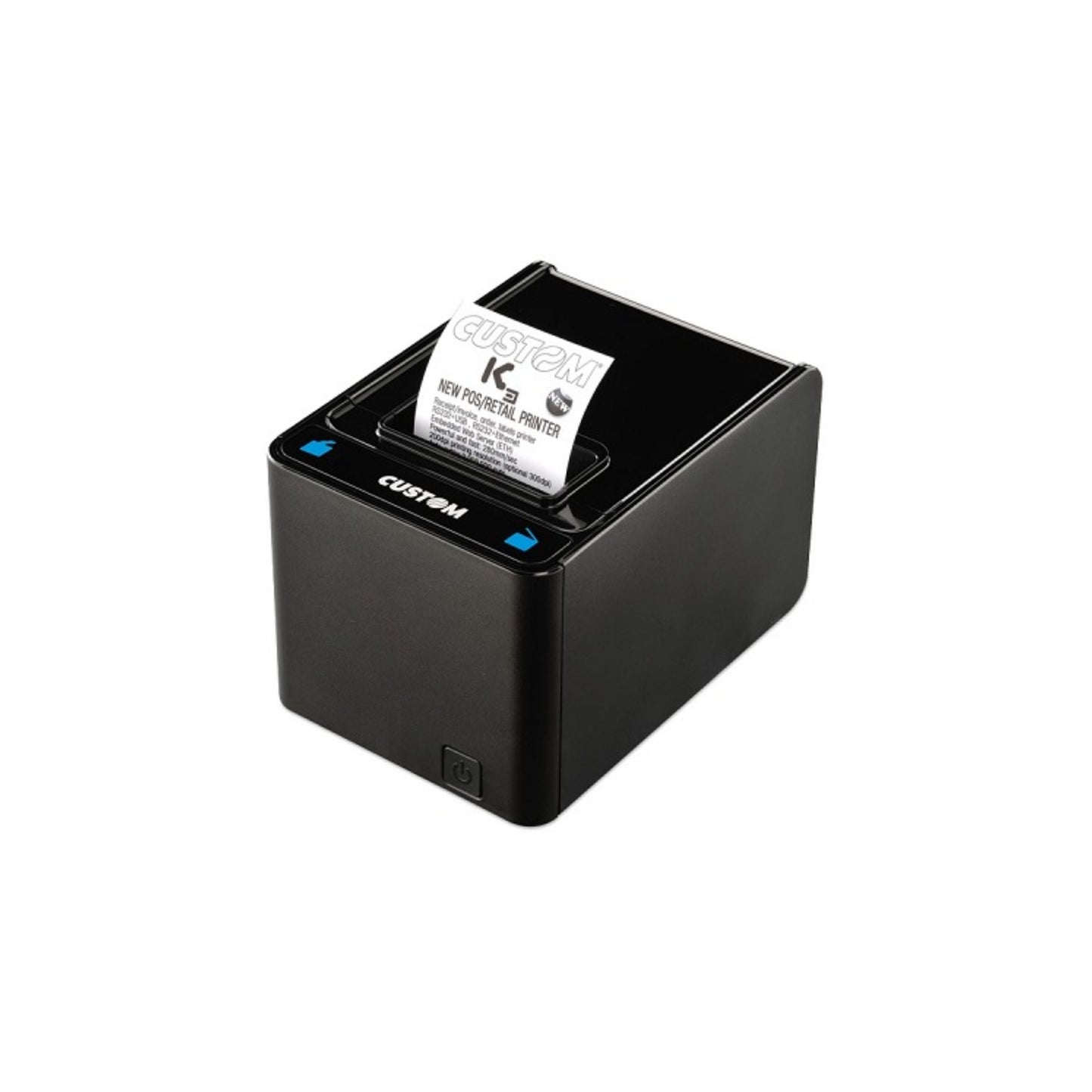 POS-X, Custom, K3 Thermal Receipt Printer, USB/Serial/Ethernet