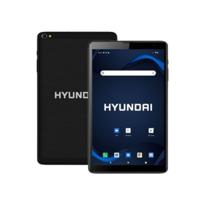 New 8" Hyundai Tablet, Android 11, 32GB, Wifi, Bluetooth, Quad Core, withe Protective Case