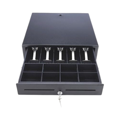 Mindbody Cash Drawer (NOT FOR BOOKER), 5 Bill/8 Coin till and Cable included