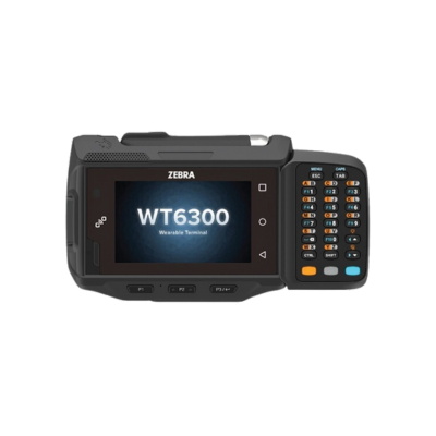 Zebra, WT6300, Wearable Computer, External Keypad, Touch Display, Android, WLAN, Extended Battery
