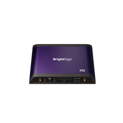 BrightSign, XD1035, H.256, True 4K, Dual Video Decode, Advanced HTML5 Player with Expanded I/O Package