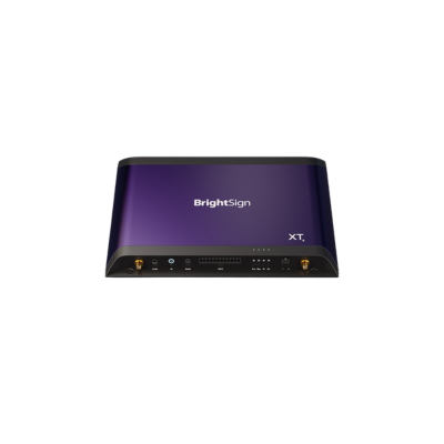 BrightSign, XT1145, Expanded I/O Package with POE+, GPIO, IR Digital Audio, Serial, Dual USB and HDMI Ports, 1080P to 8K60P