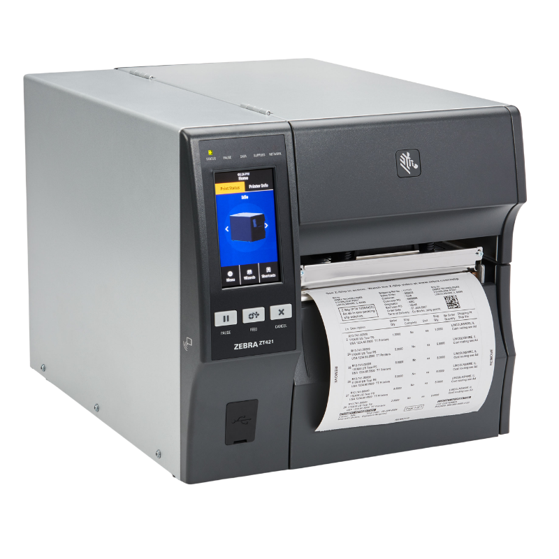 Zebra, ZT421, Industrial Label Printer