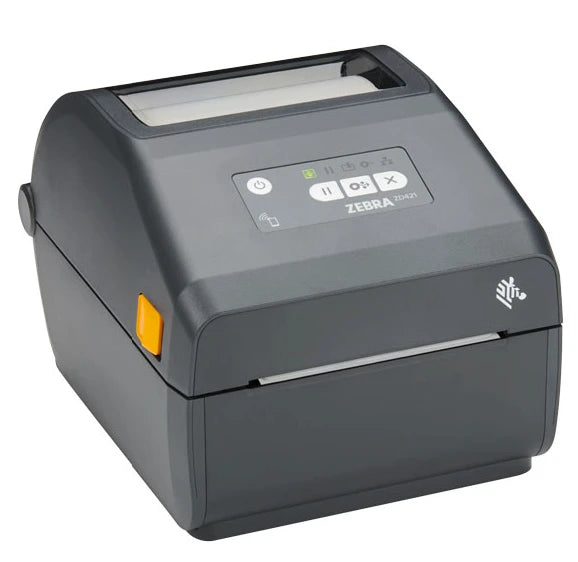 Zebra, ZD421, 4" Direct Thermal Label Printer, USB, Ethernet, Bluetooth