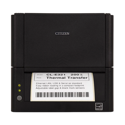 Citizen, CL-E321, Thermal Transfer Label Printer, 203 DPI