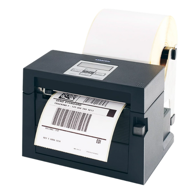 Citizen, CL-S400DT, Ticket Printer, Bluetooth, USB, Serial with Roll Holder