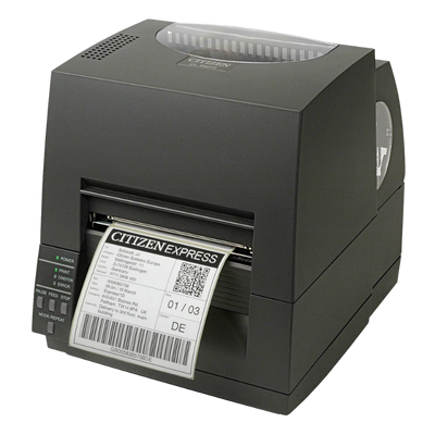 Citizen, CL-S621II, 4" Thermal Transfer Industrial Desktop Label Printer, 203 DPI