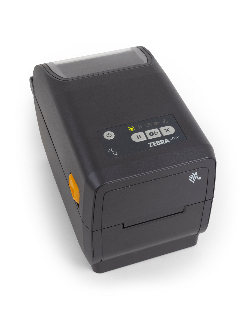 Zebra, ZD411, 2" Thermal Transfer Label Printer, USB, Ethernet, Bluetooth